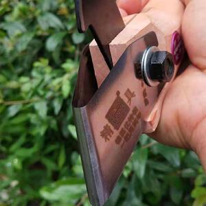 罗氏进刀口钢短叶采脂松油油刀工具虫脂刀割脂刀松脂刀松香割刀刀