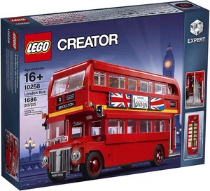 LEGO乐高积木 10258 创意系列 伦敦双层巴士 经典款全新积木玩具