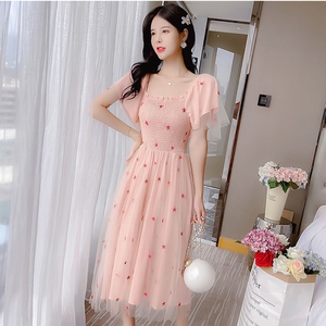 网纱裙仙女风韩版