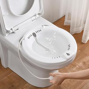 女性洗屁股多用马桶上的产妇用冲洗护坐便盆洗浴盆老年孕妇做月子