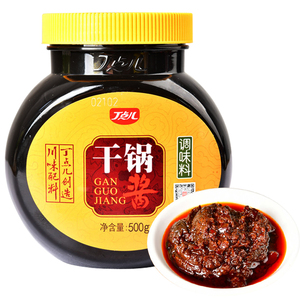 丁点儿干锅酱调味料500g/瓶家用商用麻辣香锅底料干锅香辣虾调料