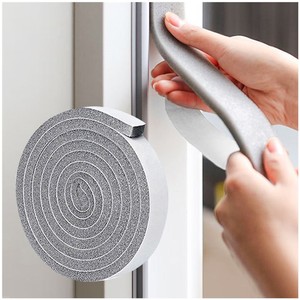 冬天侧边开门密封条门条平开贴膜门缝贴海绵条大门空调房推拉门
