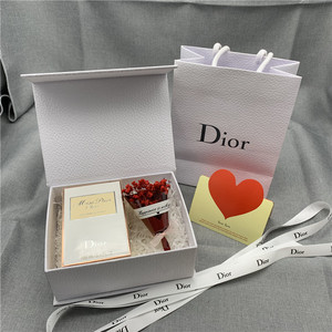 现货新款款纸袋迪奥dior礼品袋手提袋衣服鞋子购物袋香水包装袋子