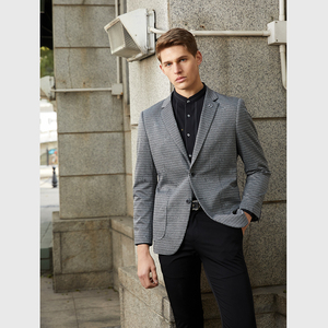 王族保罗春款休闲西服舒适有型儒雅绅士单西外套男121081x1