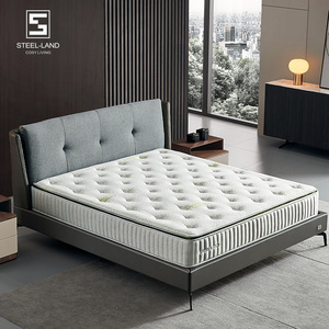 斯帝罗兰 乳胶七区独立弹簧1.8/1.5米酒店床垫dk-cd002厚度27cm