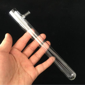 上部具支玻璃管 顶部具支试管 硬质 耐高温15*150 18*180 20*200mm