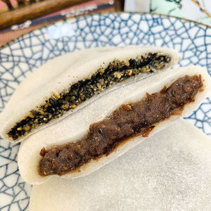 浙江建德特产三都麻糍农家纯手工糯米糍粑年糕手打芝麻豆沙馅20枚