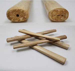 羊角锤子把手镐把子农用农具铁锹把榔头斧头握把挖笋锄头柄木手柄