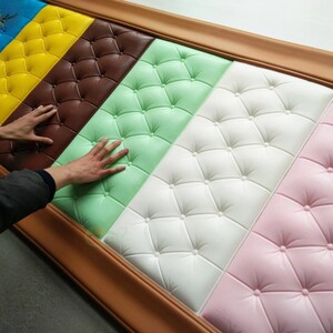 床头板软包自粘欧式