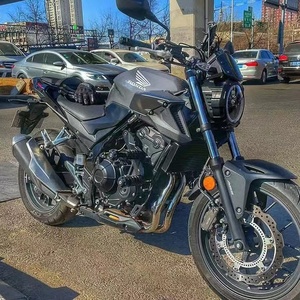 适用于本田cb400f/cb300r改装圆灯无损安装车灯cb650r大灯总成