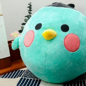 刺客伍六七手办玩具五六七玩偶公仔同款小飞鸡娃娃周边可爱毛绒