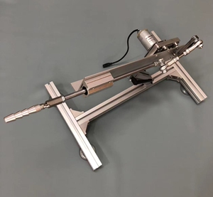 定制 diy炮机 往复伸缩电机 全自动抽插运动机构 带可调底座支架