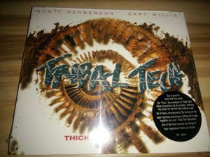 吉他2935M未拆CD  Tribal Tech  thick  Scott Henderson