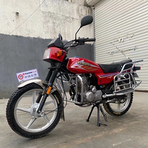 二手豪爵hj150摩托车高速链条机悦冠男士跨骑大货架爬山拉货喜冠