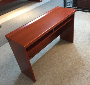 现货办公家具油漆实木贴木皮长条桌会议室条桌培训桌会议条形桌子