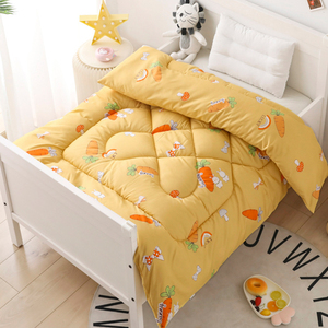 幼儿园儿童被子春秋午睡卡通小孩被子宝宝加厚冬被保暖被芯1.2m米