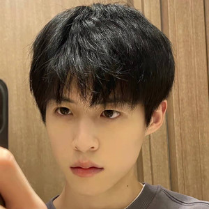 假发男短发网红同款韩版帅气学生日常蓬松短直发自然仿真假发套