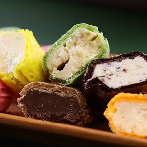 包邮俄罗斯进口阿孔特熊猫巧克力马卡龙糖饼干威化奶酥网红小零食