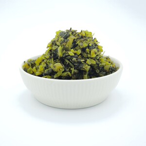 湖北孝感特产安陆隋唐白花菜150g*3袋百花菜开胃味下饭菜腌菜包邮