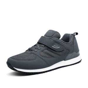 温尔缦老人鞋男2020秋新款老人鞋男老年健步鞋舒适爸爸休闲运动鞋