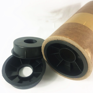 3英寸纸管堵头7.6cm塑料膜塞纸管纸筒塞子闷头纸芯熔喷布塞头盖籽