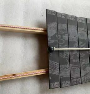 石琴 打击少数大全民族灵璧石石琴初学者乐器奇石
