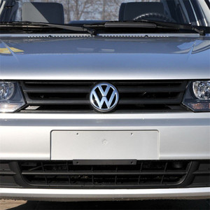 大众99-12款捷达老款新款捷达王前中网 前格栅通风网中网带前车标