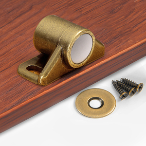 青古铜色柜门磁吸卡扣碰珠吸合器衣柜门吸门碰强磁力磁碰磁铁吸扣