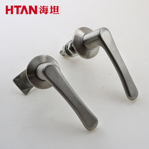 304不锈钢旋转密闭门把手bs-602工业机械设备把手 可调节冷库把手