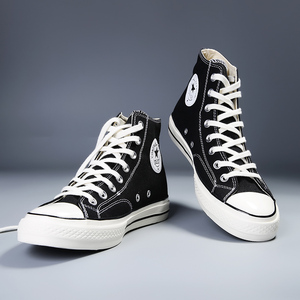 匡威帆布鞋男高帮正品