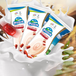 【3支】伊利牧场醇香红枣牛奶味冰激凌冷饮脆皮雪糕冰淇淋