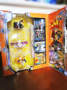 正版魔弹王升级版毒蝎爆焱龙幻麒麟神魔双体魔蛋跳跃变形玩具