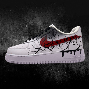 nike air force1 耐克男鞋af1空军一号手绘球鞋定制毒液得物同款