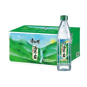 康师傅涵养泉350ml*24瓶整箱 偏硅酸型饮用天然矿泉水 中汲