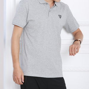 贵人鸟夏季男士polo衫短袖青年潮流纯色纯棉新款促销翻领时尚上衣