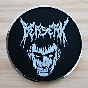 剑风传奇烙印勇士金属徽章胸章日本动漫漫画二次元周边配饰