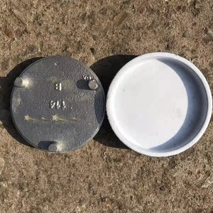 饮用管道自来水镀锌管钢管沟槽卡箍衬塑管帽堵板堵头三通弯头堵盖