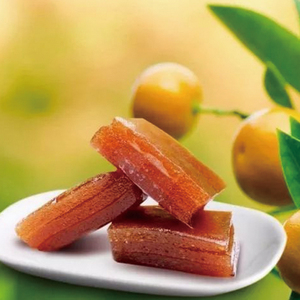 江西会昌晓龙特产京会多酸枣糕农家自制小零食野生酸枣糕350g瓶装