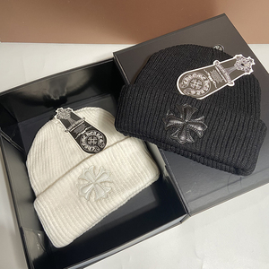 克罗心帽子白色