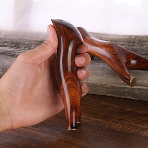 80加大弓门木弹弓沙漠铁实木质原木头纯手工户外扁皮加长弹工包邮