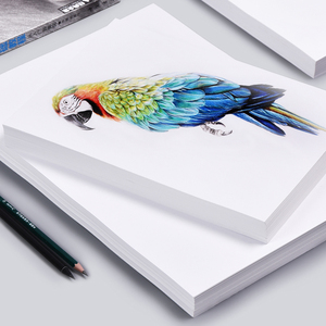 纸老虎8k画画纸素描纸美术专用纸a4儿童画画纸a3学生用16k速写纸水粉