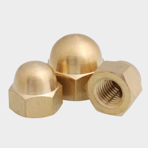 美革五金专营店天猫s铜制六角螺母螺栓帽螺帽螺丝帽m1.