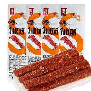 源氏辣条一根筋42根(每根约32g)大辣片辣片网红休闲食品