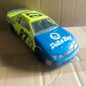 正品正版1/24合金汽车模型 纳斯卡menards拉力赛 雪佛兰27号赛车