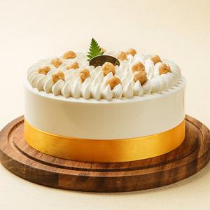 罗森尼娜|榛果满园- 动物奶油戚风蛋糕 长沙生日蛋糕预订同城配送