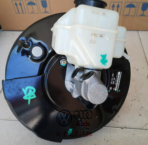 大众新老速腾迈腾 cc帕萨特途安斯柯达刹车真空助力器大力鼓总泵