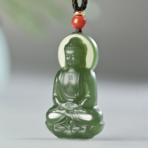 大日如来羊脂玉