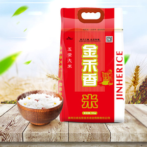 圣上壹品 五常大米金禾香大米编织袋10kg