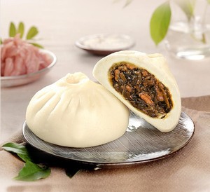 扬州菜肉包