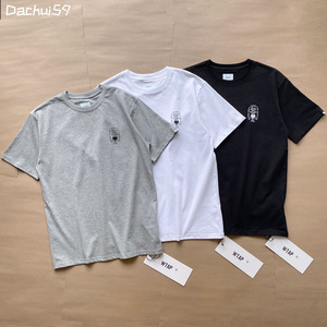 wtaps双头鹰短袖